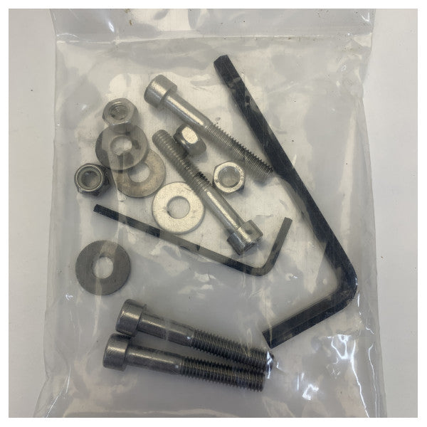 Mercury Marine 8M0079286 DTS Dual Engine Control Håndtak Svart Elektronikk