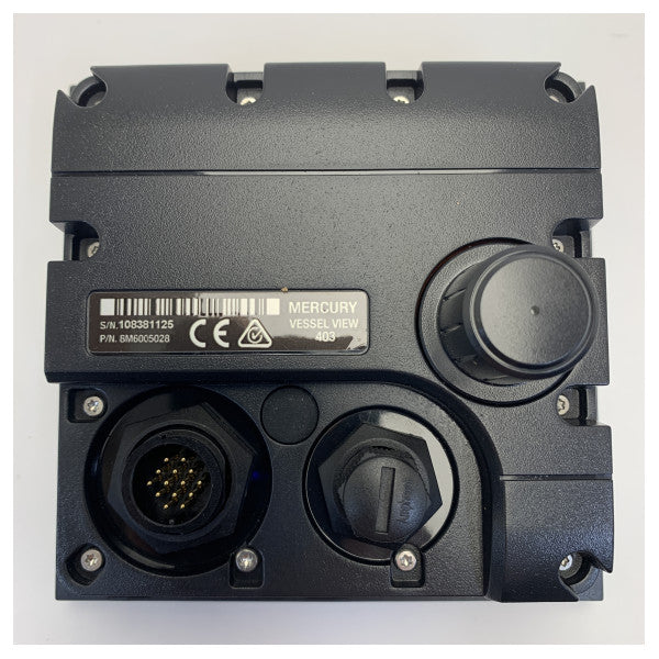 Mercury VesselView 403 Engine Information Display Black - 8M6005028