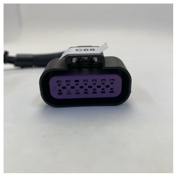 Πίνακας Ελέγχου Trim Tab Quicksilver 77-8M0068878 με Διακόπτες