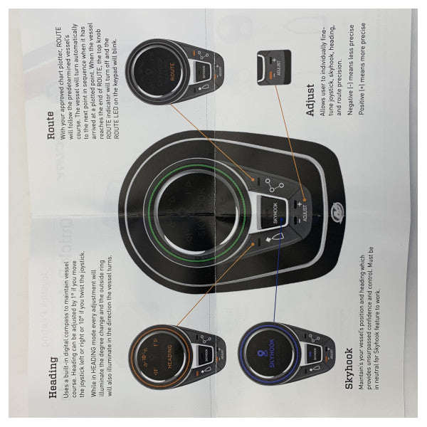 Mercury Marine Pilotstyring - Dockingsystemkontroller Joystick - 8M0108314