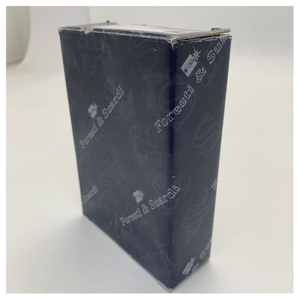 Kit maniglia per porta in ottone cromato e perla Foresti Suardi - 475A.CP