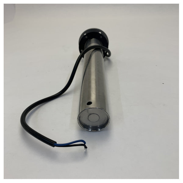 Sensor de nivel de tanque de acero inoxidable VDO D54 mm 200 mm 0-180 Ohm - ES-224-011-0250