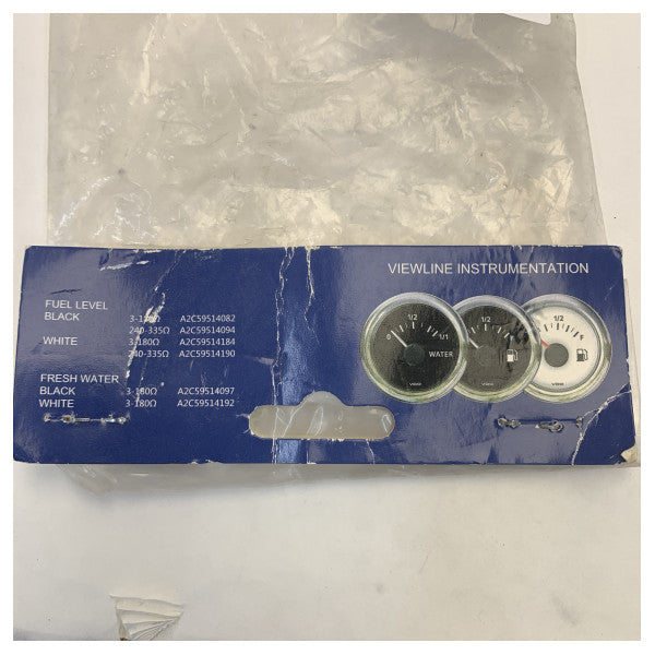 VDO D54 mm Sender razine spremnika od nehrđajućeg čelika 0 - 180 Ohm - 500 mm - ES-224-011-05