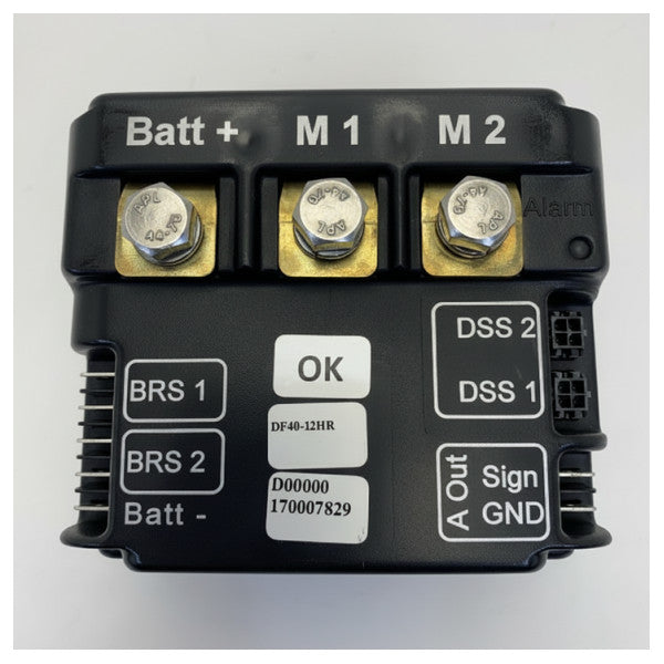 Контролен бокса Harken DF40-12HR за лебедка размер 40 - 12V