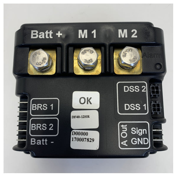 Контролен бокса Harken DF40-12HR за лебедка размер 40 - 12V