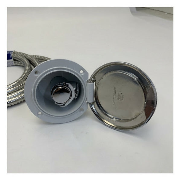 Душ для палуби Osculati Classic Evo з нержавіючої сталі хромованого покриття - 15.150.06