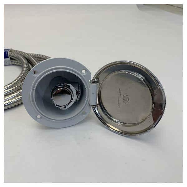 Душ для палуби Osculati Classic Evo з нержавіючої сталі хромованого покриття - 15.150.06