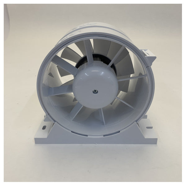 エアシステム PRO-5 軸流インラインファン 18W 230V IP24 ホワイト