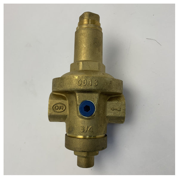 OR Régulateur de pression d'eau réglable 3/4 pouce pour yachts - 49602