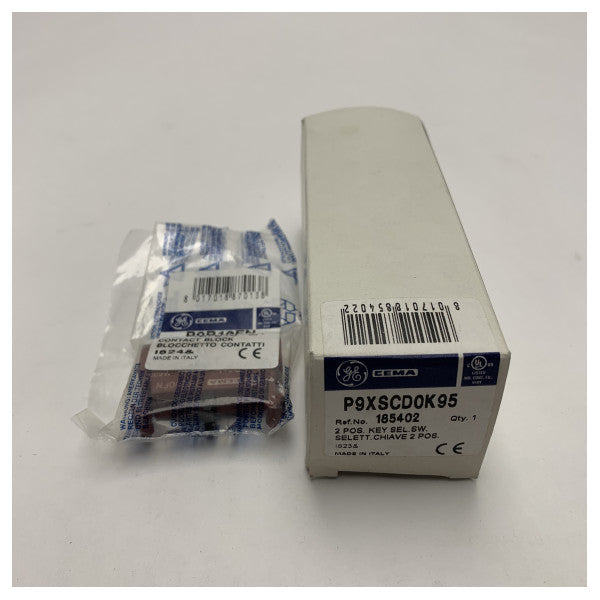 Interruptores selectores General Electric com chave 95, 2 posições - P9XSCD0K95