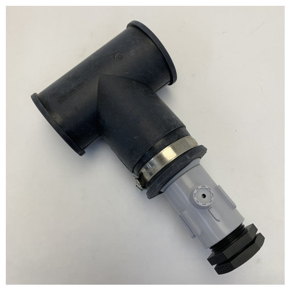 テクマ T-PF.P04 トイレエアレーター 38 mm ブラック