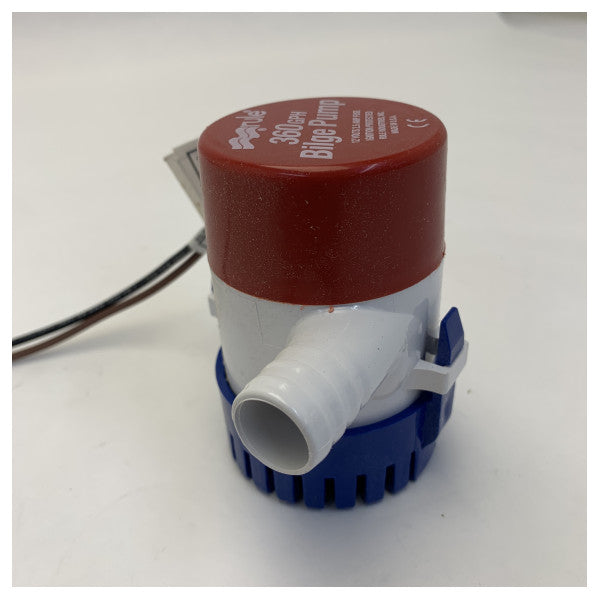 Rule 360 GPH 12V Bilgepump 24DA 12V - 1602400