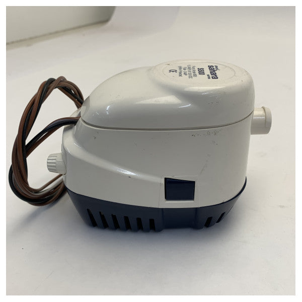 Attwood Sahara S500 Automatisk Bilgepumpe 12V 25L/m - 1650201