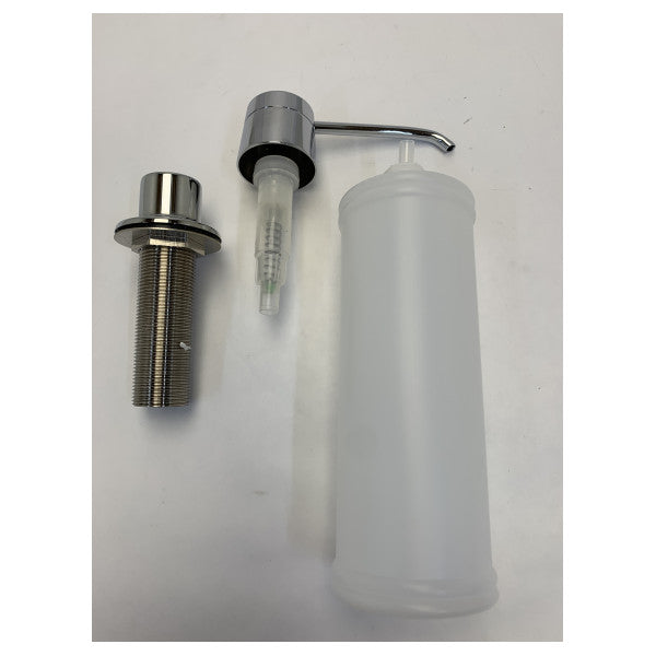 Paini 53CRDISPABS Dispenser di Sapone in Cromo Integrato