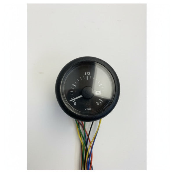 Индикатор за ниво на резервоар за отпадни води VDO 12/24V D52 мм - A2C59510435