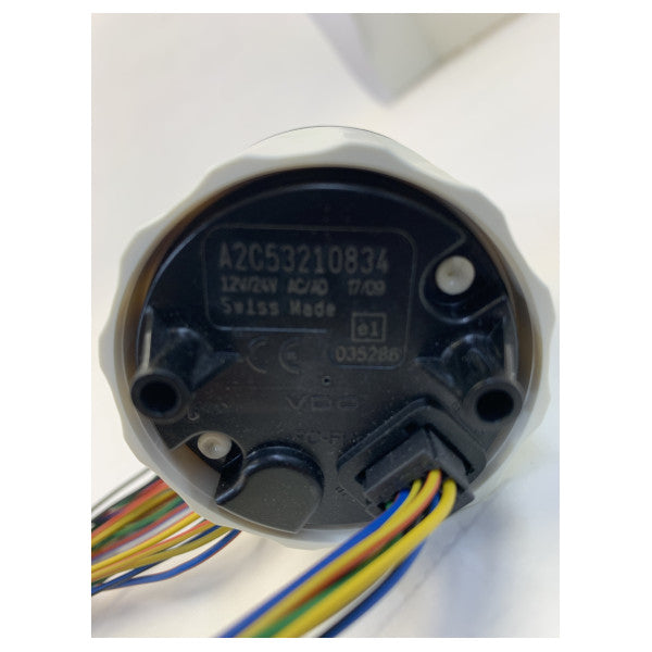 Δείκτης Επιπέδου Δεξαμενής Αποβλήτων VDO 12/24V D52 mm - A2C59510435