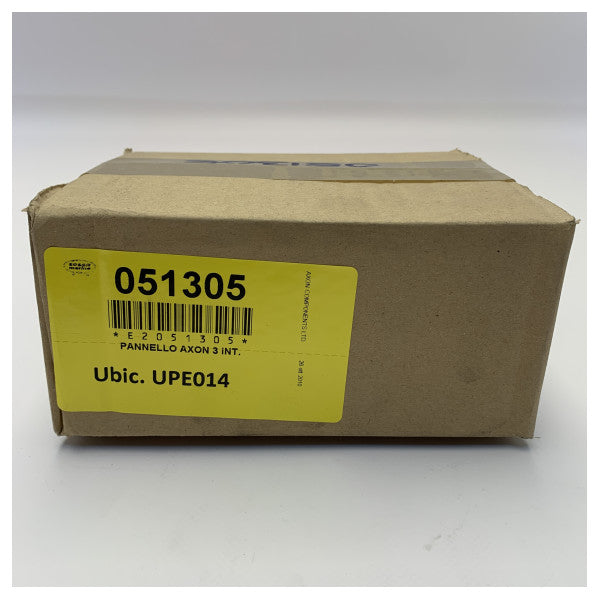 Sessa Marine 3-funktions elektrisk 12V-kontaktpanel - 051305