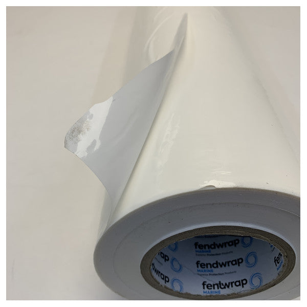 Película protetora autoadesiva marinha Fendwrap White PF5442-1 para iates e barcos
