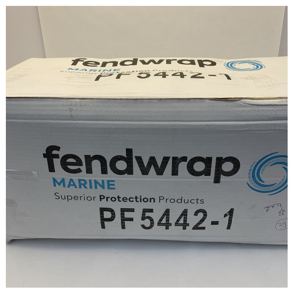 Película protetora autoadesiva marinha Fendwrap White PF5442-1 para iates e barcos