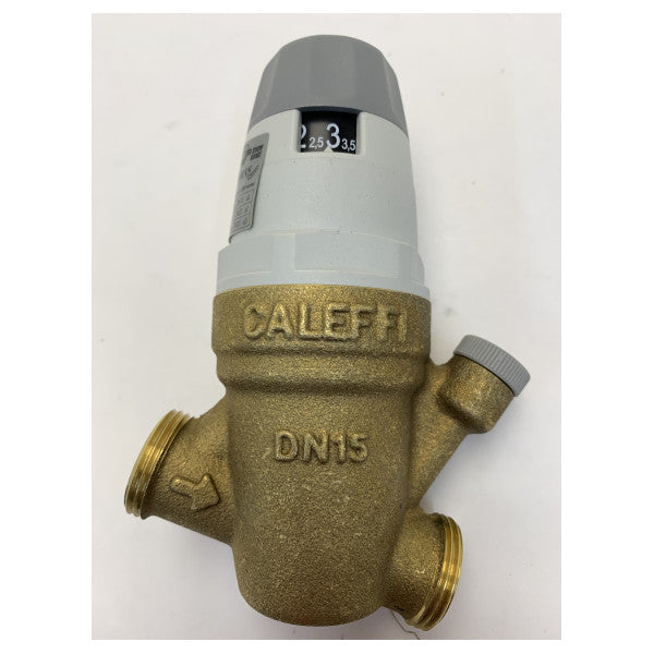 Caleffi 535040 Pressure Reducing Valve 1/2inch Adjustable