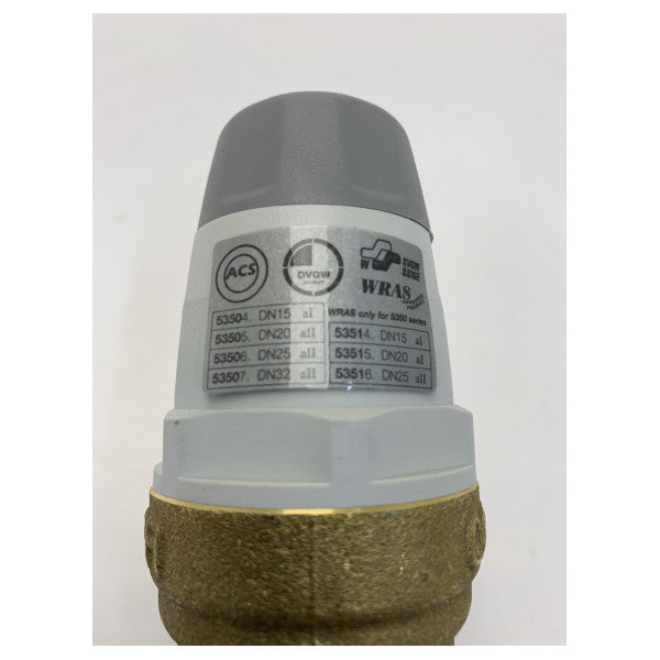 Caleffi 535040 Pressure Reducing Valve 1/2inch Adjustable