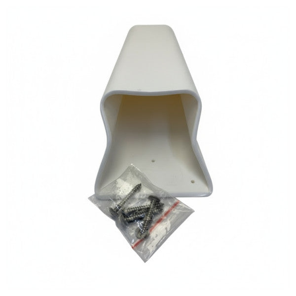 Seaworld PVC Winch Handle Holder White Incl Screws - 17420