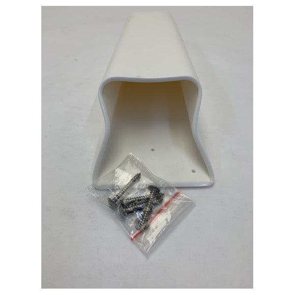 Seaworld PVC Winch Handle Holder White Incl Screws - 17420