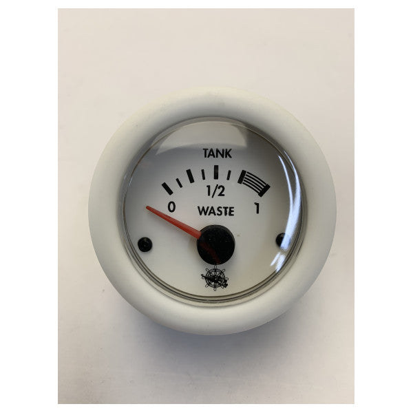 Osculati Waste Water Tank Level Indicator 52 mm White - 2753801