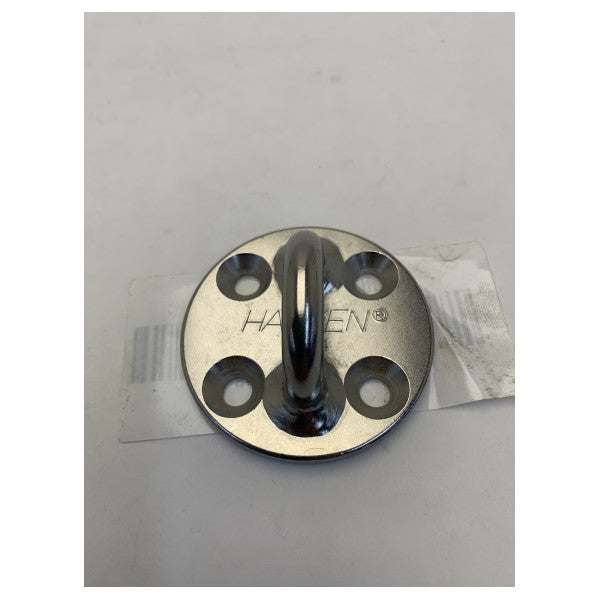 Harken 648 76mm Høybelastnings Rund Padeye i Rustfritt Stål