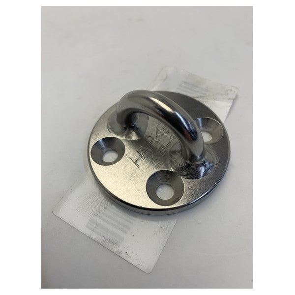 Harken 648 76mm Høybelastnings Rund Padeye i Rustfritt Stål