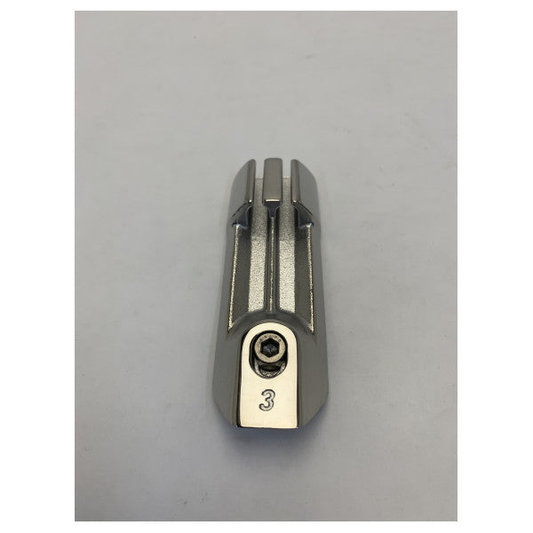 Harken H39756 Фидер сборка MKIV единица 3 неръждаема стомана