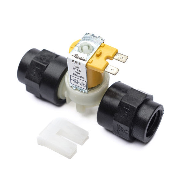 Tecma PF.P15 Magnetic Solenoid Valve for Electric Toilet 24V