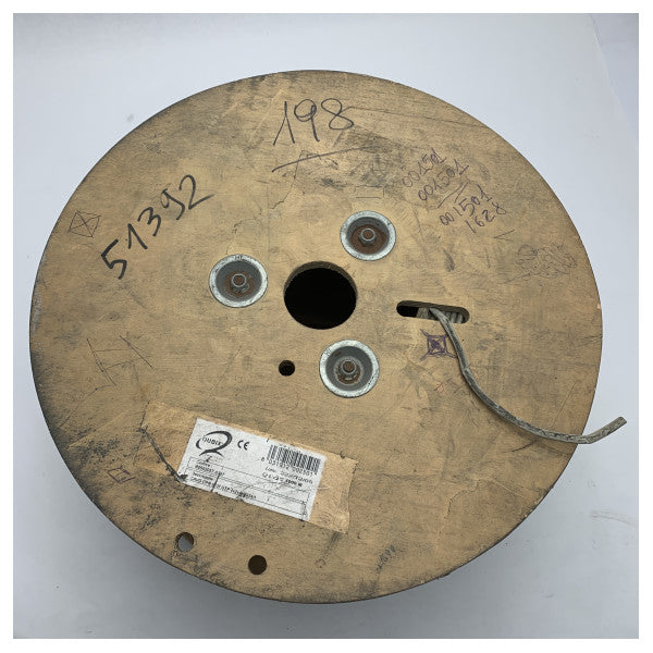 Qubix CPR 6707 UTP Network Cable 4x2 AWG24 - Durable Marine-Grade Outdoor Ethernet Cable