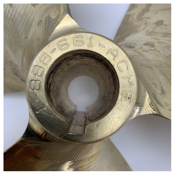 ACME 515 3-bladig 12 x 13-tums vattenskid- och wakeboardpropeller