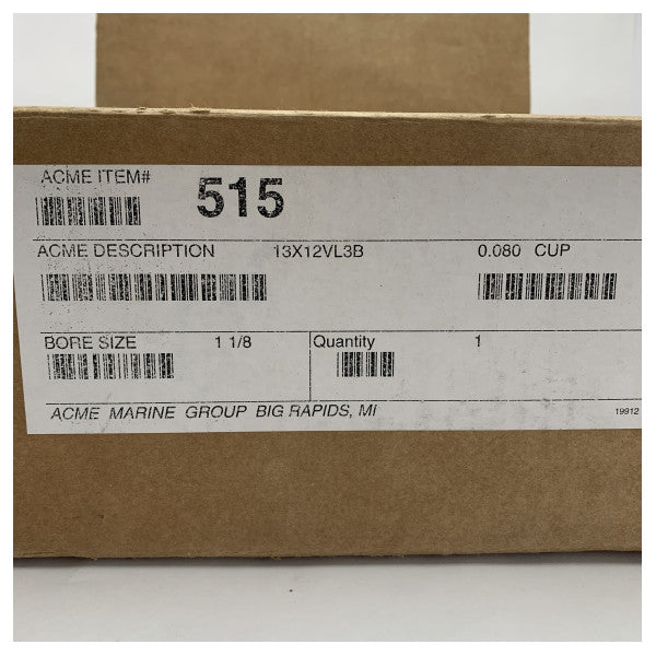 ACME 515 3-bladig 12 x 13-tums vattenskid- och wakeboardpropeller