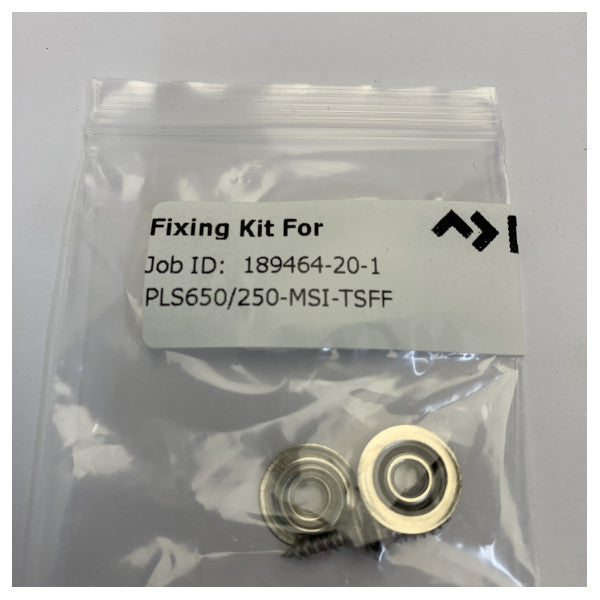 Dometic PLS650/250-MSI-TSFF プレーテッドシェード セーリングボート用 - 650 x 250 mm