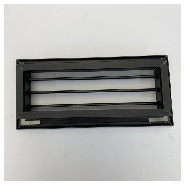 Veco Climma MGNS207 Aircon Grill 202 x 75 mm Sort