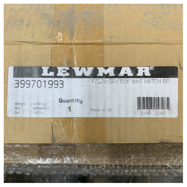 Lewmar Flush 2G veličina 70 Izlazna rupa - 399701993