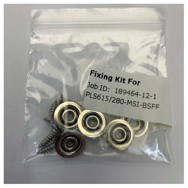 Dometic PLS615/280-MSI-BSFF Abat-jour plissé Suncover - 615 x 280 mm