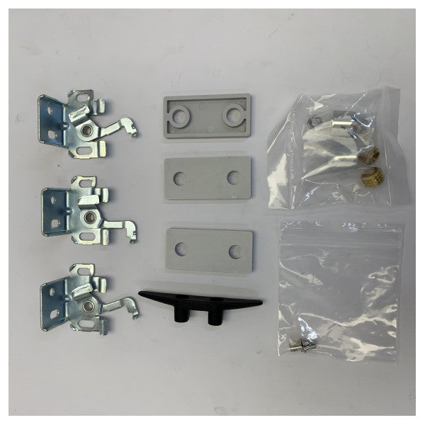 Dometic Rollo Walk-in Closet Coachroof Port Kit 750 x 230 mm - VBA-750-230-4-S