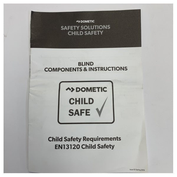 Dometic Rollo Walk-in Closet Coachroof Port Kit 750 x 230 mm - VBA-750-230-4-S