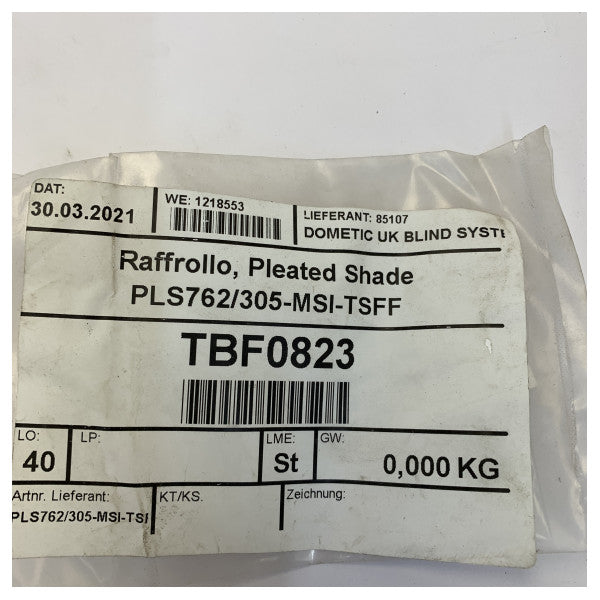 Dometic PLS7626-305-MSI-TSFF Żaluzje morskie 762 x 305 mm