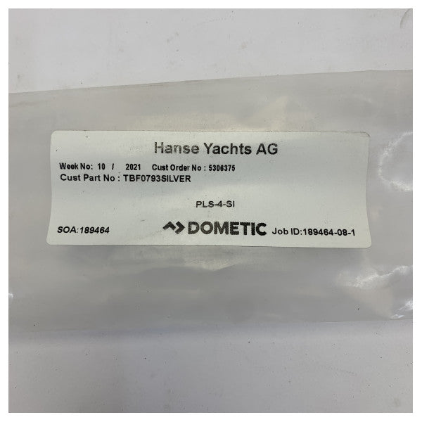 Dometic PLS7626-305-MSI-TSFF Żaluzje morskie 762 x 305 mm