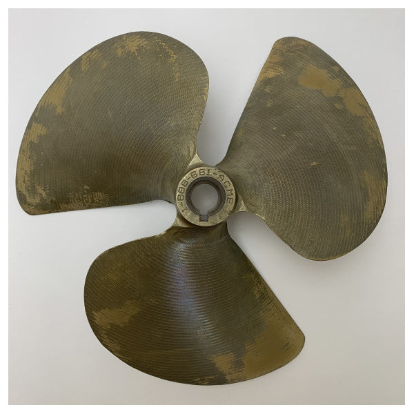 ACME 525 3-lapainen 13 x 11,5 tuuman vesihiihtopotkuri wakeboard potkuri