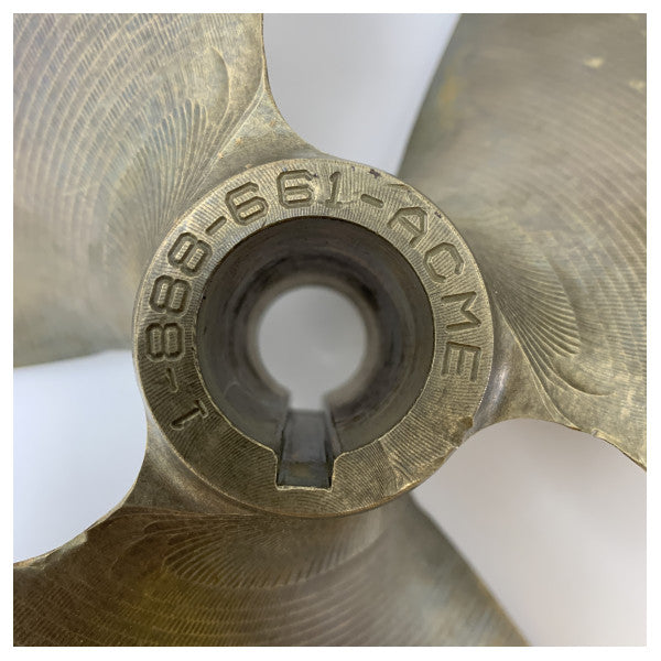 ACME 525 3-lapainen 13 x 11,5 tuuman vesihiihtopotkuri wakeboard potkuri