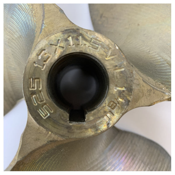 ACME 525 3-lapainen 13 x 11,5 tuuman vesihiihtopotkuri wakeboard potkuri