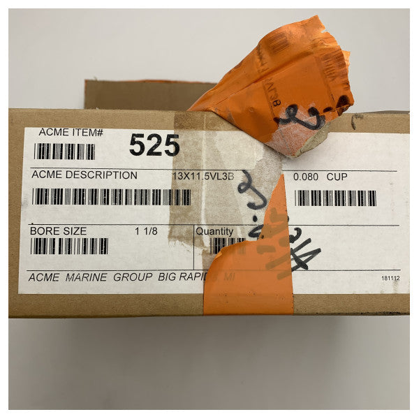 ACME 525 3-lapainen 13 x 11,5 tuuman vesihiihtopotkuri wakeboard potkuri