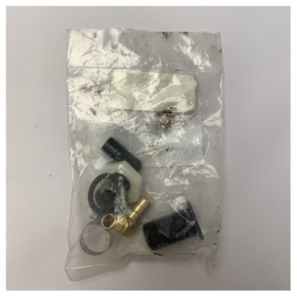 Κιτ πλήρωσης καυσίμου Teleflex 529000 Marine ���� Ανθεκτικό ανοξείδωτο ατσάλι για απομακρυσμένη πλήρωση για σκάφη