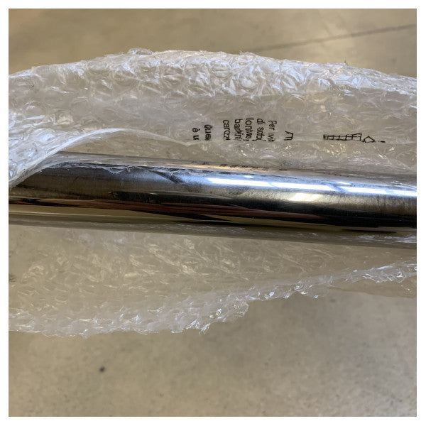 Support de rail de montage de moteur en acier inoxydable - Couplage Inox durable et résistant à la rouille pour bateaux