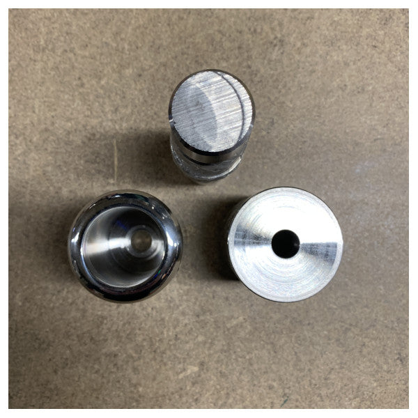 Support de rail de montage de moteur en acier inoxydable - Couplage Inox durable et résistant à la rouille pour bateaux